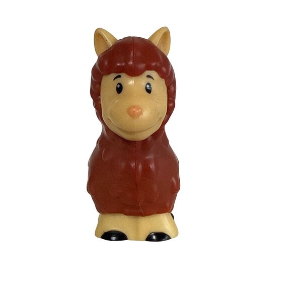 2018 Fisher Price Little People Farm Animal Friend Llama Alpaca Zoo Noahs Ark - Picture 1 of 5